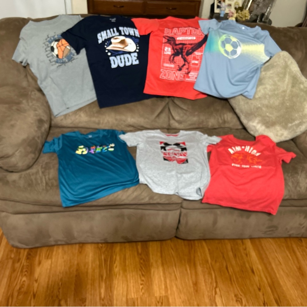 Kids Graphic T-Shirts Assortment